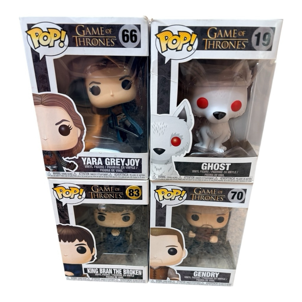 Funko Pop! Game of Thrones Set of 4 Action Figures